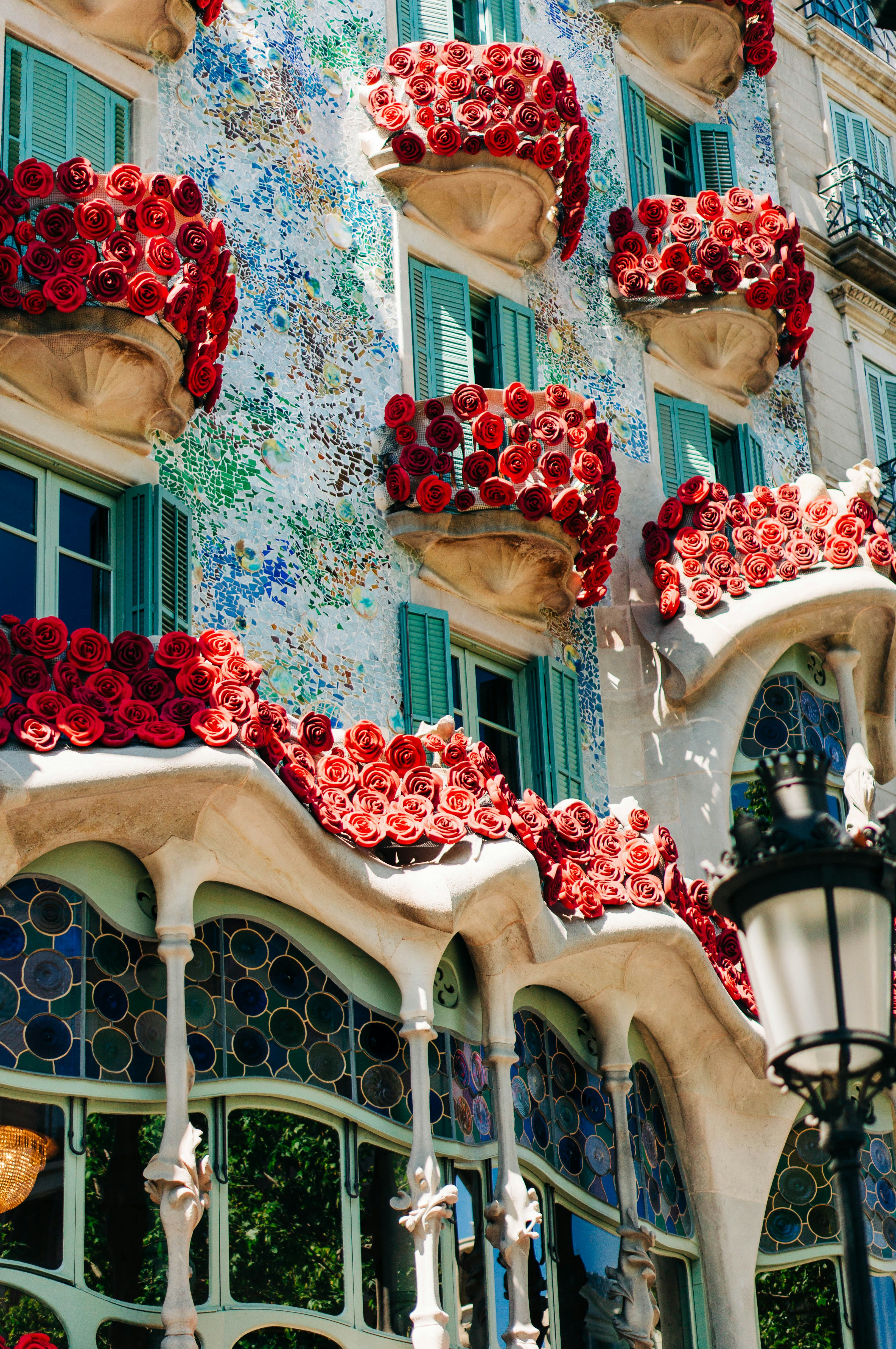 Gaudi building